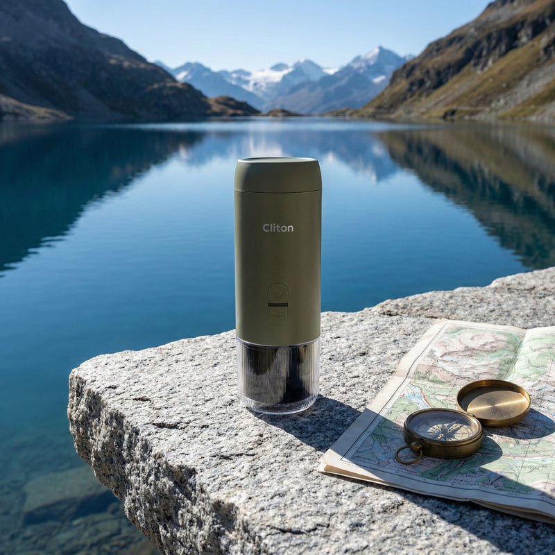 Les plus belles vues méritent le meilleur café.